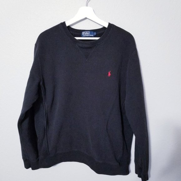Polo Ralph Lauren Other - Polo Ralph Lauren Black Classic Sweatshirt